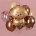 Шар (21''/53 см) Фигура, Пудель, 1 шт., G72180