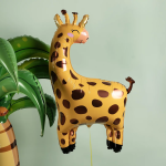 Шар (37''/94 см) Фигура, Жираф, 1 шт. в уп., 23540P