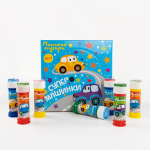 Мыльные пузыри Супер машинки, 60 мл. 36 шт., 500418