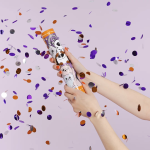 Пневмохлопушка (12/30 см), Кошечки Собачки, Круги фольга, Ассорти, 1 шт., 923016