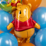 Шар (26''/66 см) Фигура, Любимый мишка, 1 шт. в уп., 24457