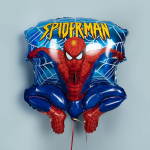 Шар (26''/66 см) Фигура, Герой Паук в прыжке, 1 шт. в уп., 24506
