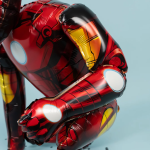 Шар (27''/69 см) Фигура 3D, Железный человек, 1 шт. в уп., 24500