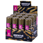 Спрей для декора, 250 мл, 50 г, Золото, 1 шт. , 592285