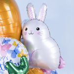 Шар (28''/71 см) Фигура, Милый зайка, 1 шт., 23585