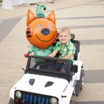 Шар 3D (43''/109 см) Ходячая Фигура, Три Кота, Компот, 1 шт. в уп., 405017