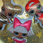 Шар (13''/33 см) Мини-фигура, Кукла ЛОЛ (LOL), Роскошная Дива, 1 шт., 902788