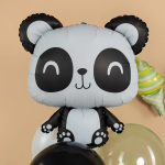 Шар (28''/71 см) Фигура, Маленькая панда, Сатин, 1 шт., 26117