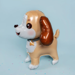 Шар (27''/69 см) Фигура 3D, Милый щенок, 1 шт. в уп., 26326