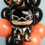 Шар (31''/79 см) Фигура, Бэтмен, 1 шт. в уп., 24510