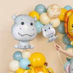 Шар (30''/76 см) Фигура, Бегемотик, 1 шт. в уп., 940530