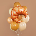 Шар (30''/76 см) Фигура, Круассан, 1 шт. в уп., 27488P