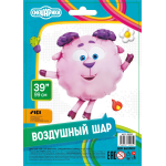 Шар (39''/99 см) Фигура, Смешарики, Бараш, 1 шт. в уп., 515117