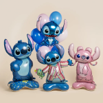 Шар 3D (46''/117 см) Фигура на подставке, Любимый монстрик в пижаме, 1 шт. в уп., 27309