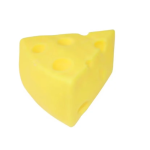 Игрушка - сквиш, Сыр, Желтый, 6*6 см, 1 шт. , 6233246