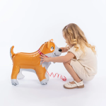 Шар (23''/58 см) Фигура 3D, Корги, 1 шт. в уп., 26144