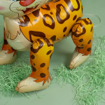 Шар (24''/61 см) Фигура 3D, Леопард, 1 шт. в уп., 24898