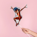 Шар (12''/30 см) Мини-фигура, Леди Баг, 1 шт., 902771