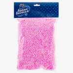 Шарики пенопласт, Розовый, 2-4 мм, 10 гр., 6521332