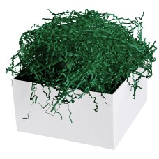 Наполнитель для коробок, бумага, Темно-зеленый, 50 г., H054