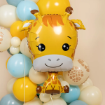 Шар (35''/89 см) Фигура, Жирафик, 1 шт. в уп., 940547