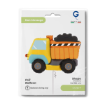 Шар (34''/86 см) Фигура, Самосвал, 1 шт. в уп., G72192-P