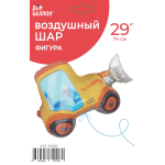Шар (29''/74 см) Фигура, Трактор, 1 шт. в уп., 26698