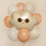 Шар (24''/61 см) Фигура, Стильное облако, 1 шт. в уп., G72223-P