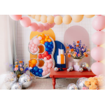 Шар (65''/165 см) Цифра, 3 Каркасная, 1 шт. в уп., 131373