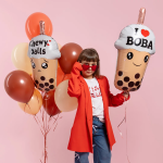 Шар (32''/81 см) Фигура, Баббл Ти, 1 шт., 26270