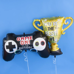 Шар (32''/81 см) Фигура, Геймпад, Твой День Рождения, 1 шт. в уп., 35020-P