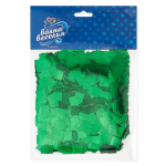 Конфетти фольга Квадрат, Зеленый, Металлик, 1 см, 50 г., 6015408