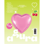 Шар (36''/91 см) Сердце, Фламинго, 1 шт. в уп., 224920