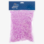 Шарики пенопласт, Сиреневый, 2-4 мм, 10 гр., 521315