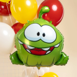 Шар (32''/81 см) Фигура, Ам Ням, 1 шт. в уп., 515000