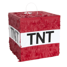 Пиньята Динамит, Красный, 28*28*28 см, 1 шт. в упак. , 6012328-BX