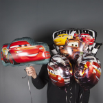 Шар (22''/56 см) Фигура, Гоночная машинка, 1 шт., 555083