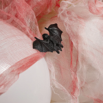 Декоративное украшение, Микс Летучие мыши, 4-9,5 см, Черный/Коричневый, 12 шт., 6232034