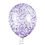 Шарики пенопласт, Фиолетовый, 6-8 мм, 10 гр., 521308