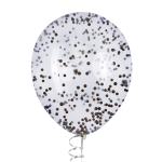 Шарики пенопласт, Черный, 6-8 мм, 10 гр., 521307N