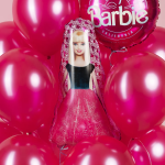 Шар (28''/71 см) Фигура, Куколка Блонди, 1 шт. в уп., 24400