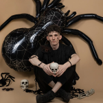 Декоративное украшение, Череп, 18*13,5*12 см, 1 шт., 6232122