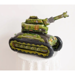 Шар (28''/71 см) Фигура 3D, Танк, 1 шт. в уп., 19766