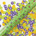 Пневмохлопушка (24/60 см), Game Party, Кристаллы бумага, Ассорти, 1 шт., 501564