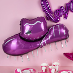 Шар (37''/94 см) Фигура, Стильная шляпа, 1 шт., 23804