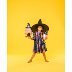 Шар (14''/36 см) Мини-фигура, Маленькая ведьмочка, 1 шт., G72172