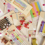 Свечи Нежные цвета, Макарунс, 0,5*10 + 5 см, 10 шт. с держат., 802928