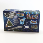 Набор игровой, 3D Пазлы Кубики, Новогоднее настроение, 1 шт. в упак. , НГ-2488