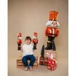 Шар (16''/41 см) Мини-фигура, Щелкунчик, Красный, 1 шт., G72089