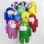 Шар (32''/81 см) Цифра, 0 Космонавтики, 1 шт. в уп., 220199